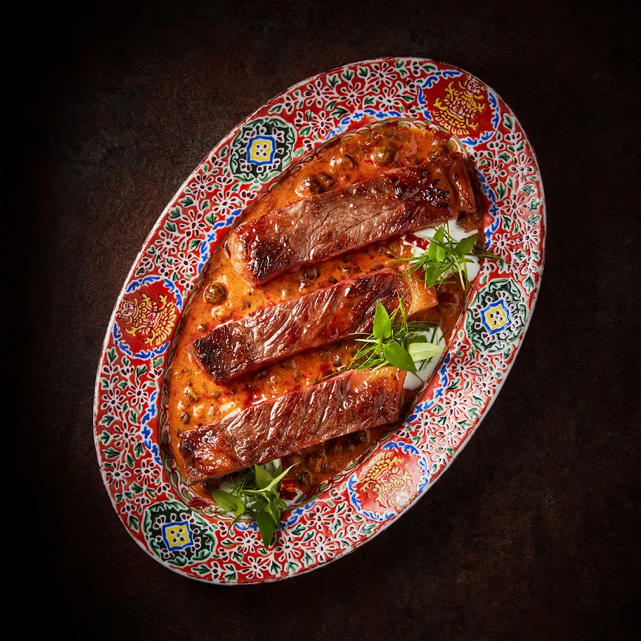 10-MAIN แกงขี้เหล็ก เนื้อ A5 ไทยวากิว