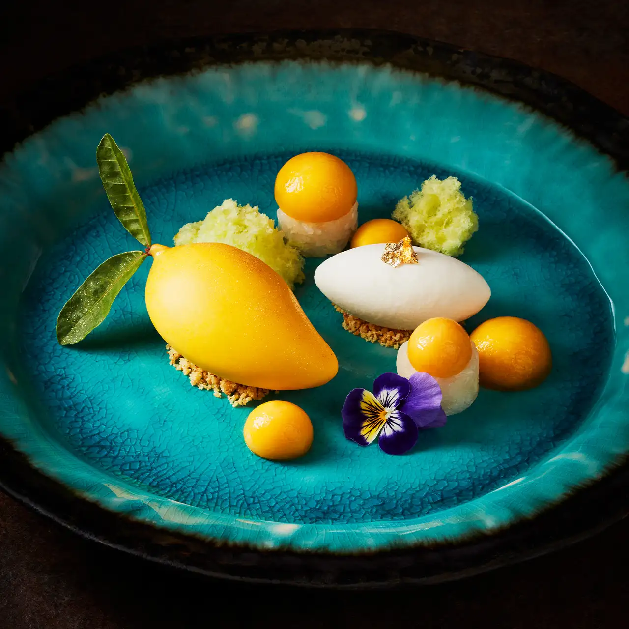 11-DESSERT ข้าวเหนียวมะม่วงสามสายพันธุ์