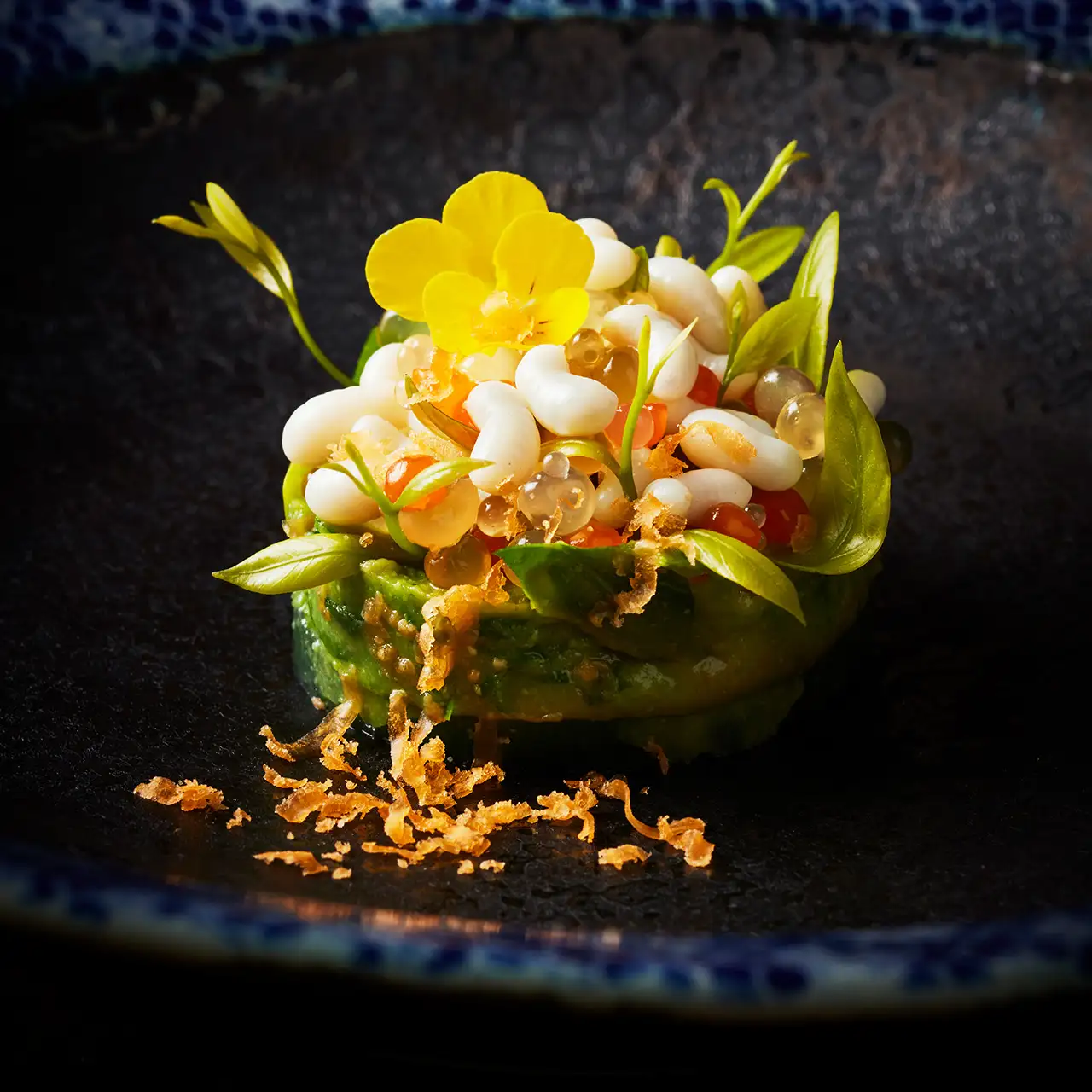 3-COURSE 2 ยําผักหวานไข่สวรรค์คลายร้อน