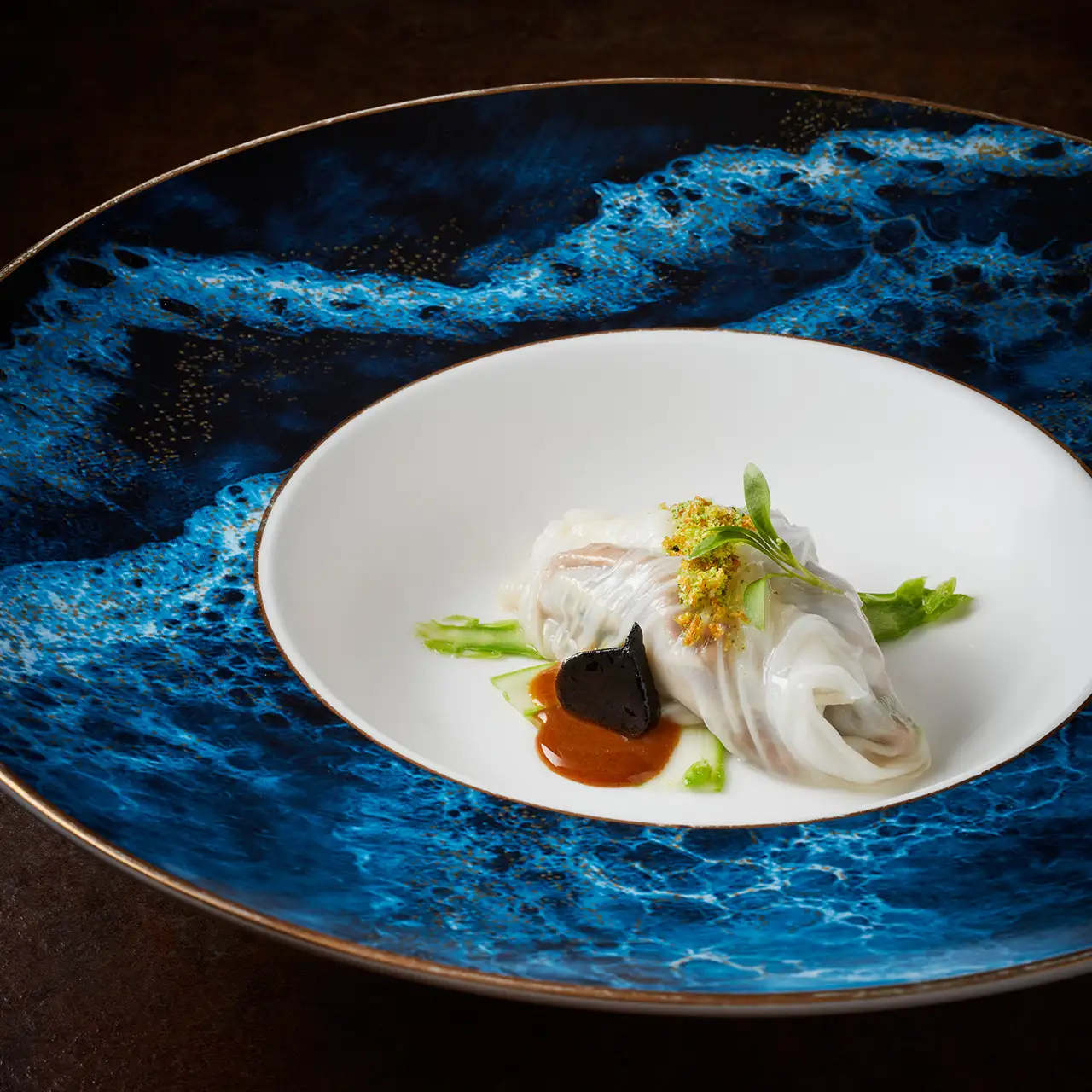 5-COURSE 4 ข้าวเปิ๊บห่านยอดสมุนไพร