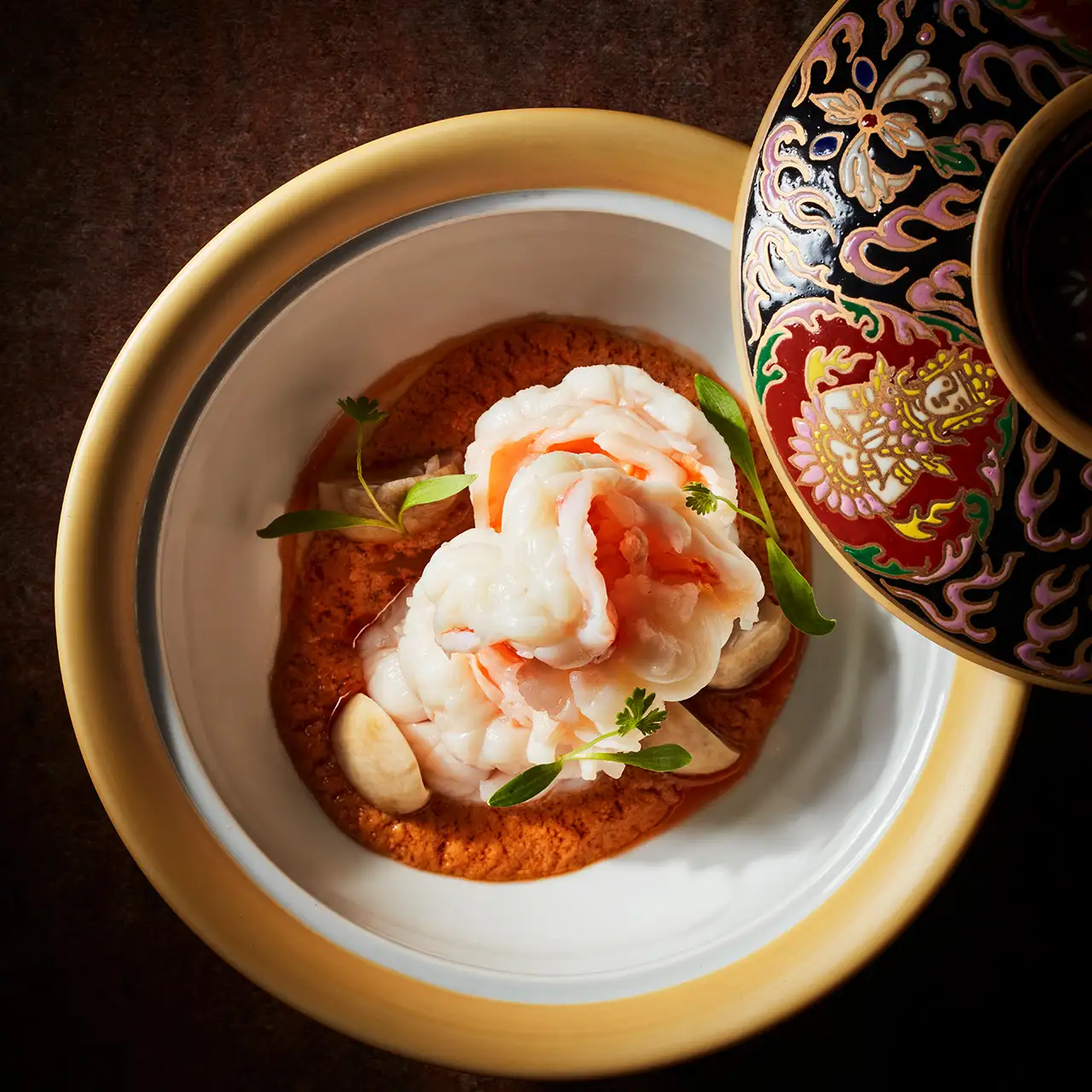 8-MAIN COURSE ต้มยํากุ้ง UNESCO