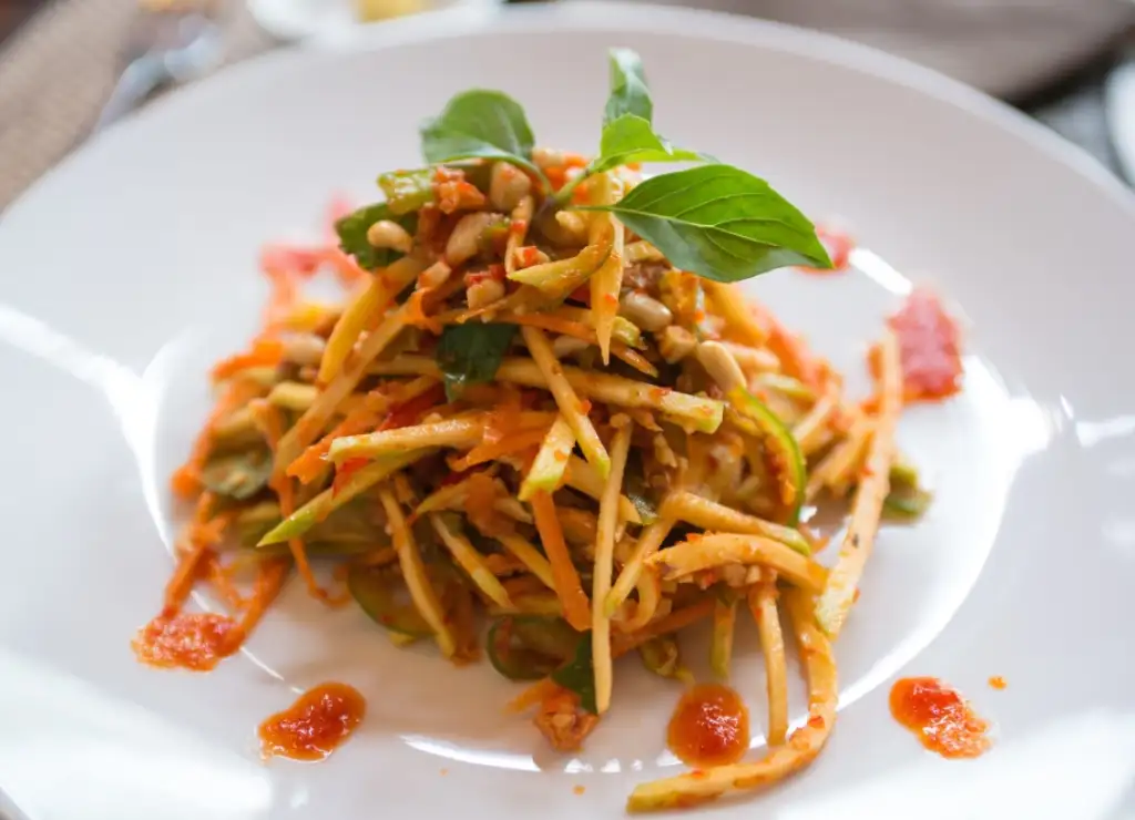 Thai Street-Style Mango Salad Recipe